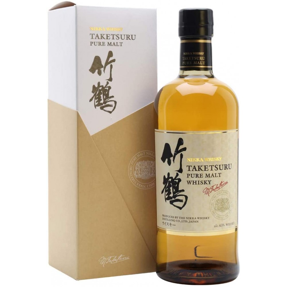 Nikka Taketsuru Pure Malt Whisky (NAS)尼卡竹鶴NAS 純麥威士忌700mL